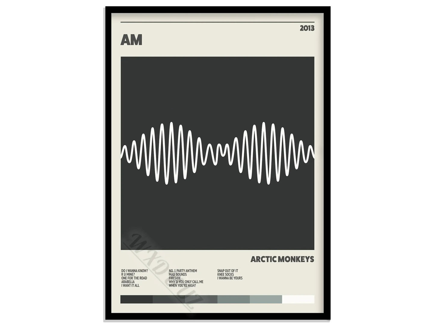 Minimalist Wall Art Music Top Albums Celebrity