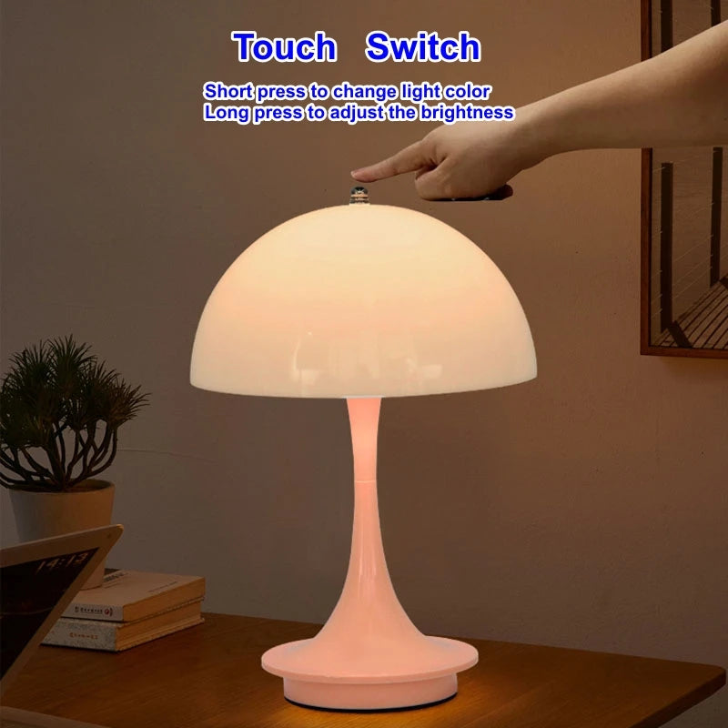 Mushroom Lamp