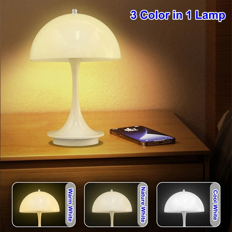 Mushroom Lamp